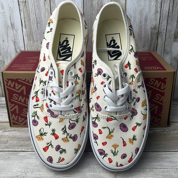 Vans authentic poppy sneaker - Picture 3 of 4